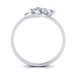 Load image into Gallery viewer, Platinum Diamond Ring for Women JL PT LR 109
