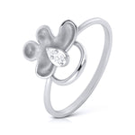 Load image into Gallery viewer, Platinum Diamond Ring for Women JL PT LR 109
