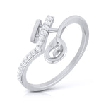 Load image into Gallery viewer, Platinum Diamond Ring for Women JL PT LR 110  VVS-GH Jewelove.US
