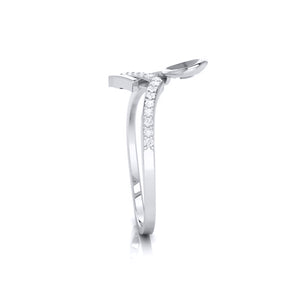 Platinum Diamond Ring for Women JL PT LR 110   Jewelove.US