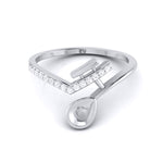 Load image into Gallery viewer, Platinum Diamond Ring for Women JL PT LR 110   Jewelove.US
