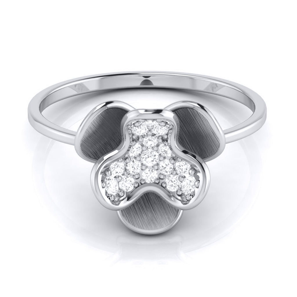 Platinum Diamond Ring for Women JL PT LR 111  VVS-GH Jewelove.US