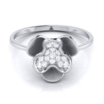 Load image into Gallery viewer, Platinum Diamond Ring for Women JL PT LR 111  VVS-GH Jewelove.US
