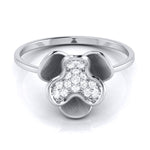 Load image into Gallery viewer, Platinum Diamond Ring for Women JL PT LR 111
