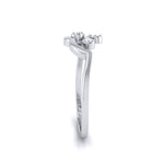 Load image into Gallery viewer, Platinum Diamond Ring for Women JL PT LR 112
