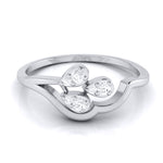 Load image into Gallery viewer, Platinum Diamond Ring for Women JL PT LR 112
