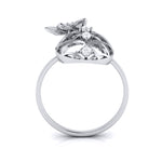 Load image into Gallery viewer, Platinum Diamond Ring for Women JL PT LR 114
