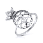 Load image into Gallery viewer, Platinum Diamond Ring for Women JL PT LR 114
