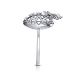 Load image into Gallery viewer, Platinum Diamond Ring for Women JL PT LR 114
