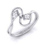 Load image into Gallery viewer, Platinum Diamond Ring for Women JL PT LR 115   Jewelove.US
