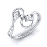 Load image into Gallery viewer, Platinum Diamond Ring for Women JL PT LR 115
