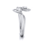 Load image into Gallery viewer, Platinum Diamond Ring for Women JL PT LR 115
