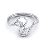 Load image into Gallery viewer, Platinum Diamond Ring for Women JL PT LR 115
