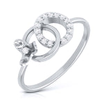 Load image into Gallery viewer, Platinum Diamond Ring for Women JL PT LR 116   Jewelove.US
