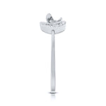 Load image into Gallery viewer, Platinum Diamond Ring for Women JL PT LR 116   Jewelove.US
