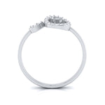 Load image into Gallery viewer, Platinum Diamond Ring for Women JL PT LR 118
