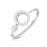 Load image into Gallery viewer, Platinum Diamond Ring for Women JL PT LR 118

