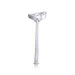 Load image into Gallery viewer, Platinum Diamond Ring for Women JL PT LR 118
