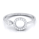 Load image into Gallery viewer, Platinum Diamond Ring for Women JL PT LR 118
