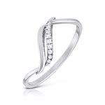 Load image into Gallery viewer, Platinum Diamond Ring for Women JL PT LR 119  VVS-GH Jewelove.US
