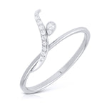 Load image into Gallery viewer, Platinum Diamond Ring for Women JL PT LR 11-A  VVS-GH Jewelove.US
