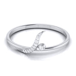 Load image into Gallery viewer, Platinum Diamond Ring for Women JL PT LR 11-A   Jewelove.US
