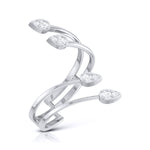 Load image into Gallery viewer, Platinum Diamond Ring for Women JL PT LR 120
