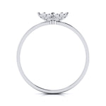 Load image into Gallery viewer, Platinum Diamond Ring for Women JL PT LR 121
