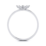 Load image into Gallery viewer, Platinum Diamond Ring for Women JL PT LR 121
