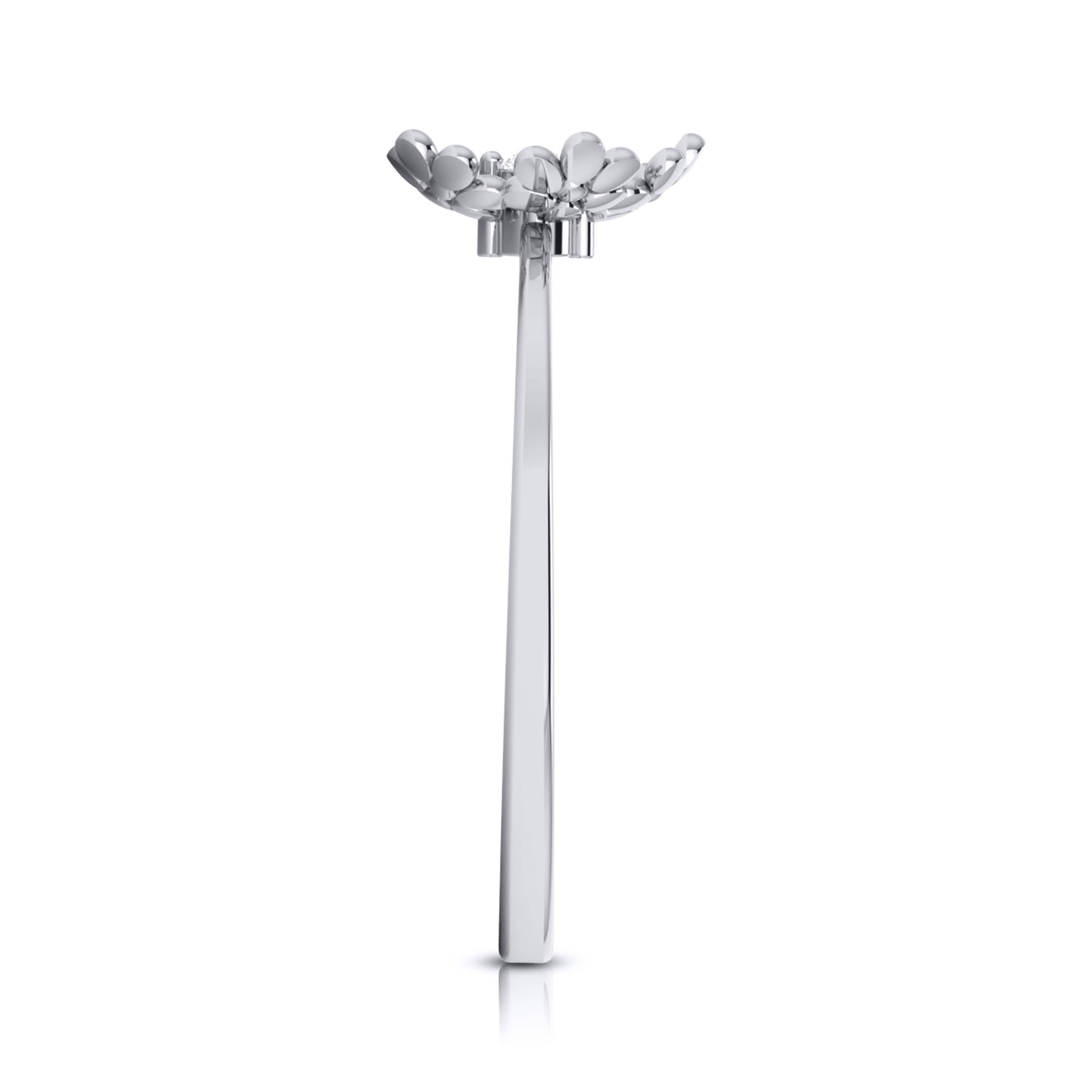 Platinum Diamond Ring for Women JL PT LR 121