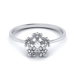 Load image into Gallery viewer, Platinum Diamond Ring for Women JL PT LR 121   Jewelove.US

