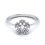 Load image into Gallery viewer, Platinum Diamond Ring for Women JL PT LR 121
