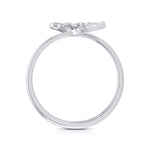 Load image into Gallery viewer, Platinum Diamond Ring for Women JL PT LR 123
