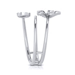 Load image into Gallery viewer, Platinum Diamond Ring for Women JL PT LR 123

