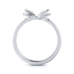 Load image into Gallery viewer, Platinum Diamond Ring for Women JL PT LR 125

