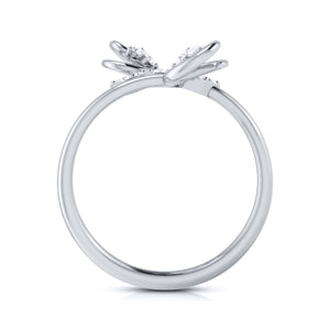 Platinum Diamond Ring for Women JL PT LR 125   Jewelove.US