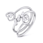 Load image into Gallery viewer, Platinum Diamond Ring for Women JL PT LR 125   Jewelove.US
