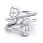 Load image into Gallery viewer, Platinum Diamond Ring for Women JL PT LR 125   Jewelove.US

