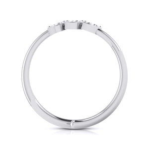 Platinum Diamond Ring for Women JL PT LR 126   Jewelove.US