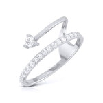 Load image into Gallery viewer, Platinum Diamond Ring for Women JL PT LR 127  VVS-GH Jewelove.US
