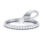 Load image into Gallery viewer, Platinum Diamond Ring for Women JL PT LR 127   Jewelove.US
