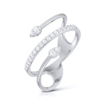 Load image into Gallery viewer, Platinum Diamond Ring for Women JL PT LR 128
