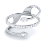 Load image into Gallery viewer, Platinum Diamond Ring for Women JL PT LR 128
