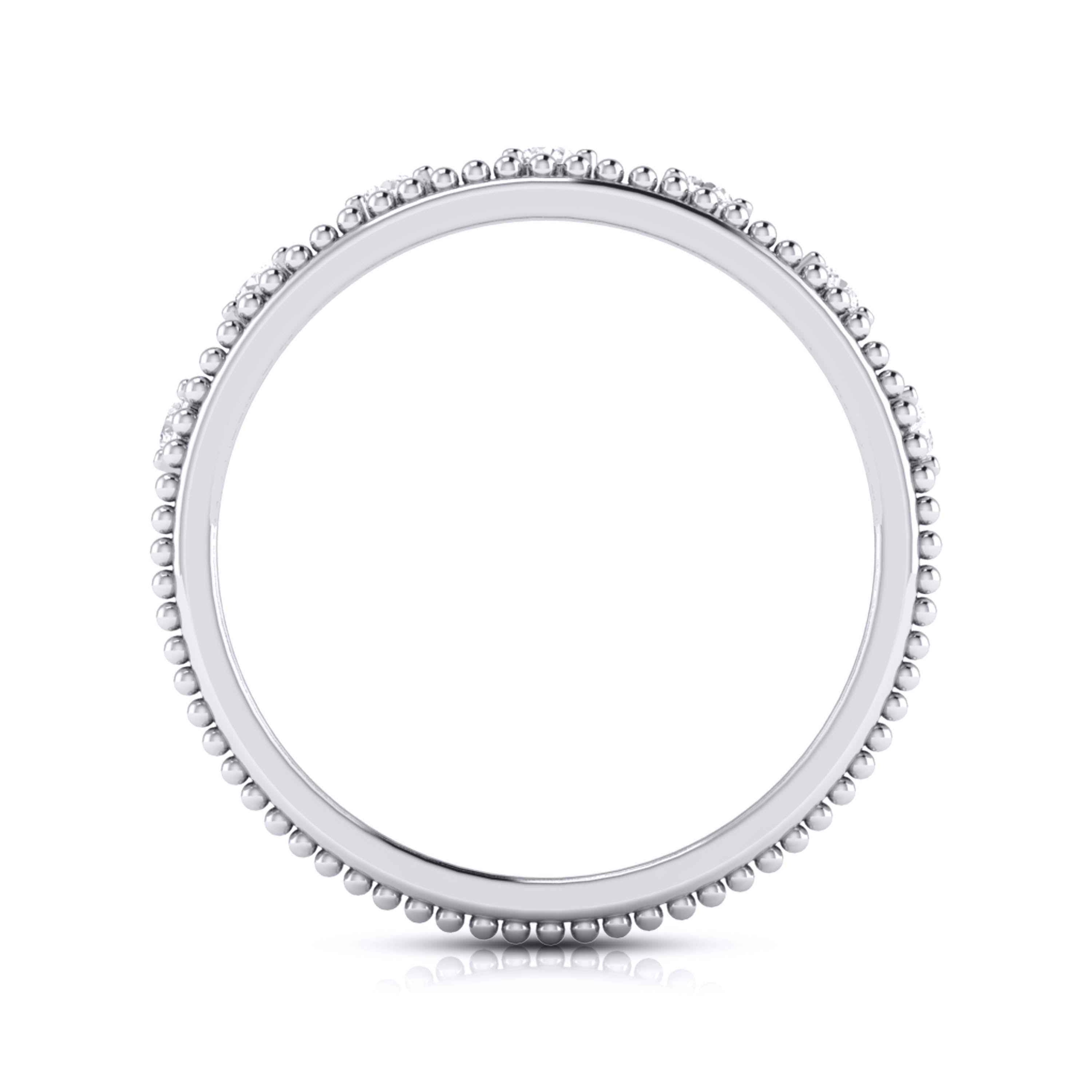 Beautiful Crown Platinum Diamond Ring for Women JL PT LR 129