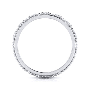 Beautiful Crown Platinum Diamond Ring for Women JL PT LR 129