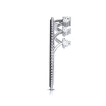 Load image into Gallery viewer, Beautiful Crown Platinum Diamond Ring for Women JL PT LR 129
