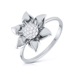 Load image into Gallery viewer, Platinum Diamond Ring for Women JL PT LR 12   Jewelove.US
