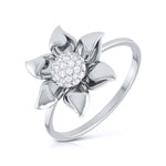 Load image into Gallery viewer, Platinum Diamond Ring for Women JL PT LR 12
