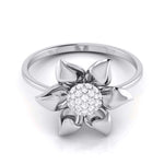 Load image into Gallery viewer, Platinum Diamond Ring for Women JL PT LR 12   Jewelove.US
