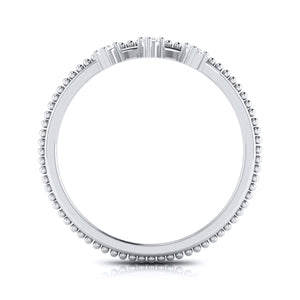 Platinum Diamond Ring for Women JL PT LR 130